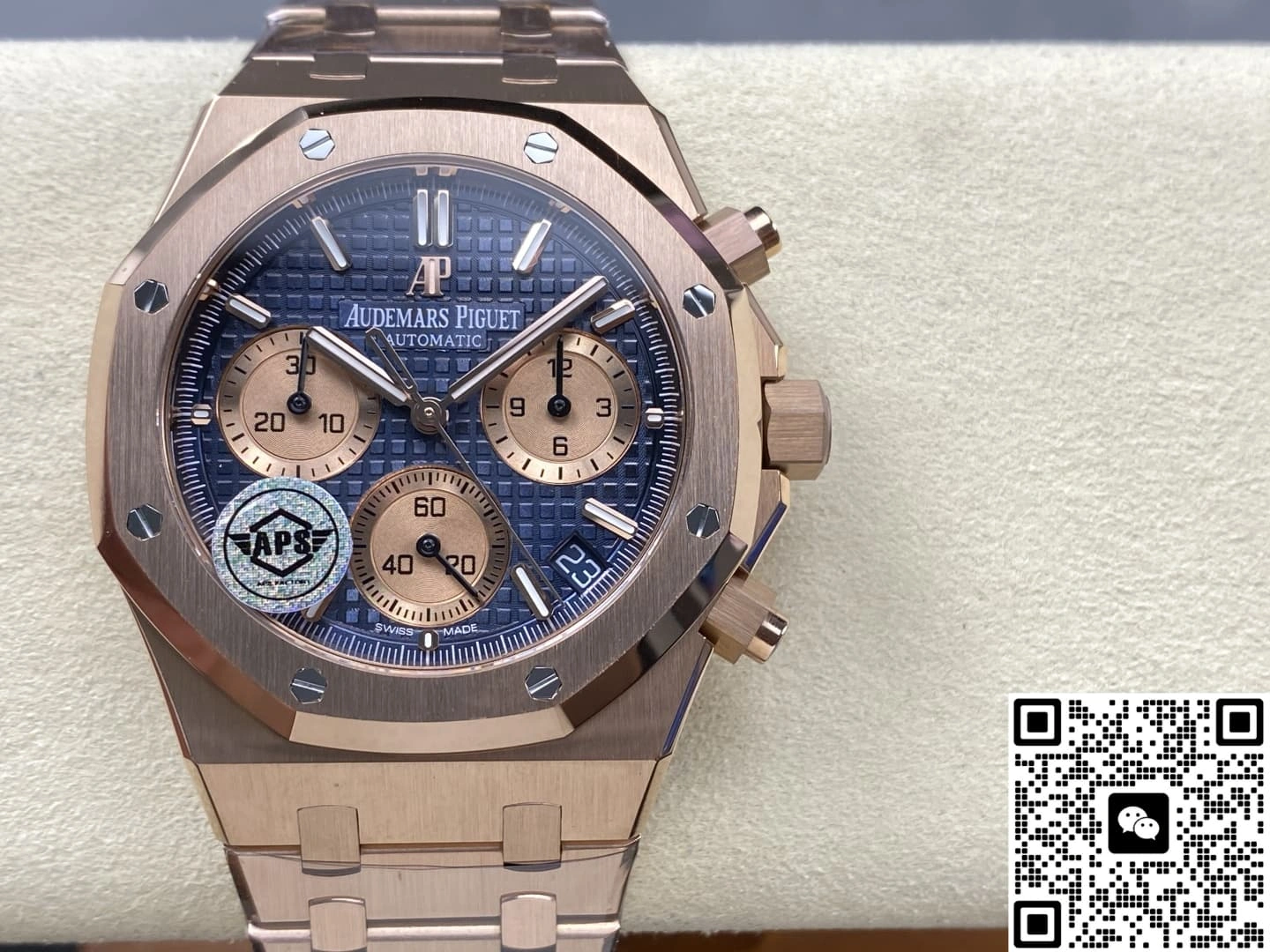 APS Factory Audemars Piguet Royal Oak 26240OR.OO.1220OR.01 1:1 Best Edition Replica Watch